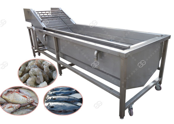China Wasmachine van bellen de Schoonmakende Vissen, de Machineshoog rendement van Henan GELGOOG leverancier