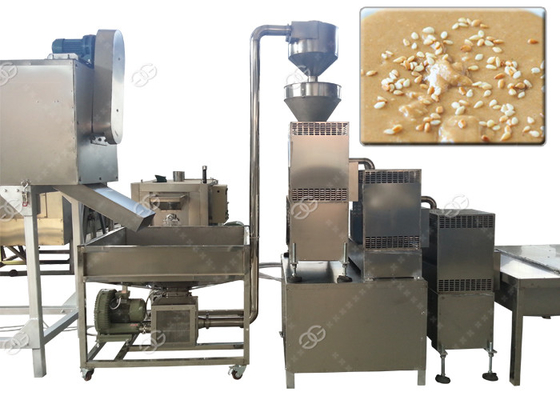 China De industriële Machines die van de Sesammolen Tahini-de Certificatie van Productielijnce mengen leverancier