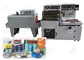 AC220V voedsel krimpt het Verpakkings Verzegelende Materiaal/Automatisch Omslagmachine leverancier