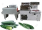 De industriële van de Machinel van de Voedselverpakking de Barkomkommer krimpt Omslagmachine met Foto-elektrische Opsporing leverancier